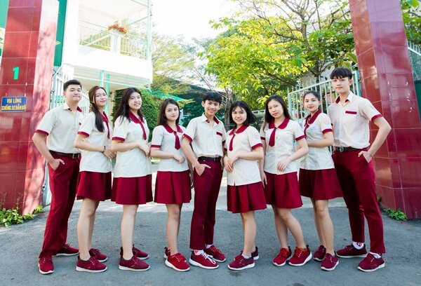 Đồng phục học sinh - Đồng Phục An Việt - Công Ty TNHH Sản Xuất Thương Mại Thiết Kế An Việt